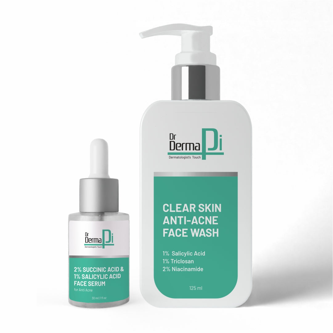 Pimple Remove Kit – Niacinamide serum & Salicylic Acid Face Wash