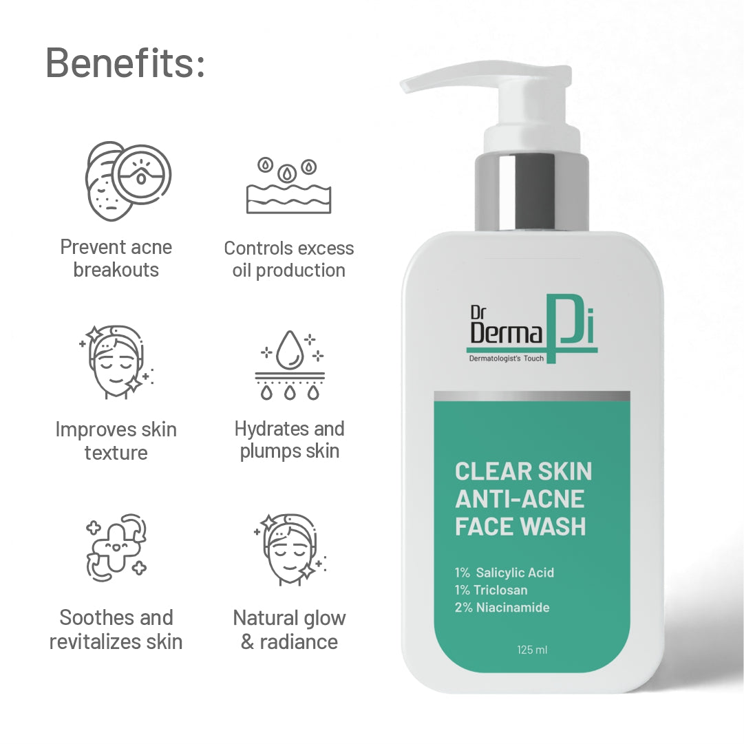 Pimple Remove Kit – Niacinamide serum & Salicylic Acid Face Wash