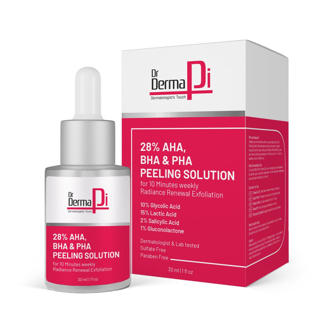 Benefits of AHA BHA Peeling Solution – Drdermapi skin care & Beauty ...