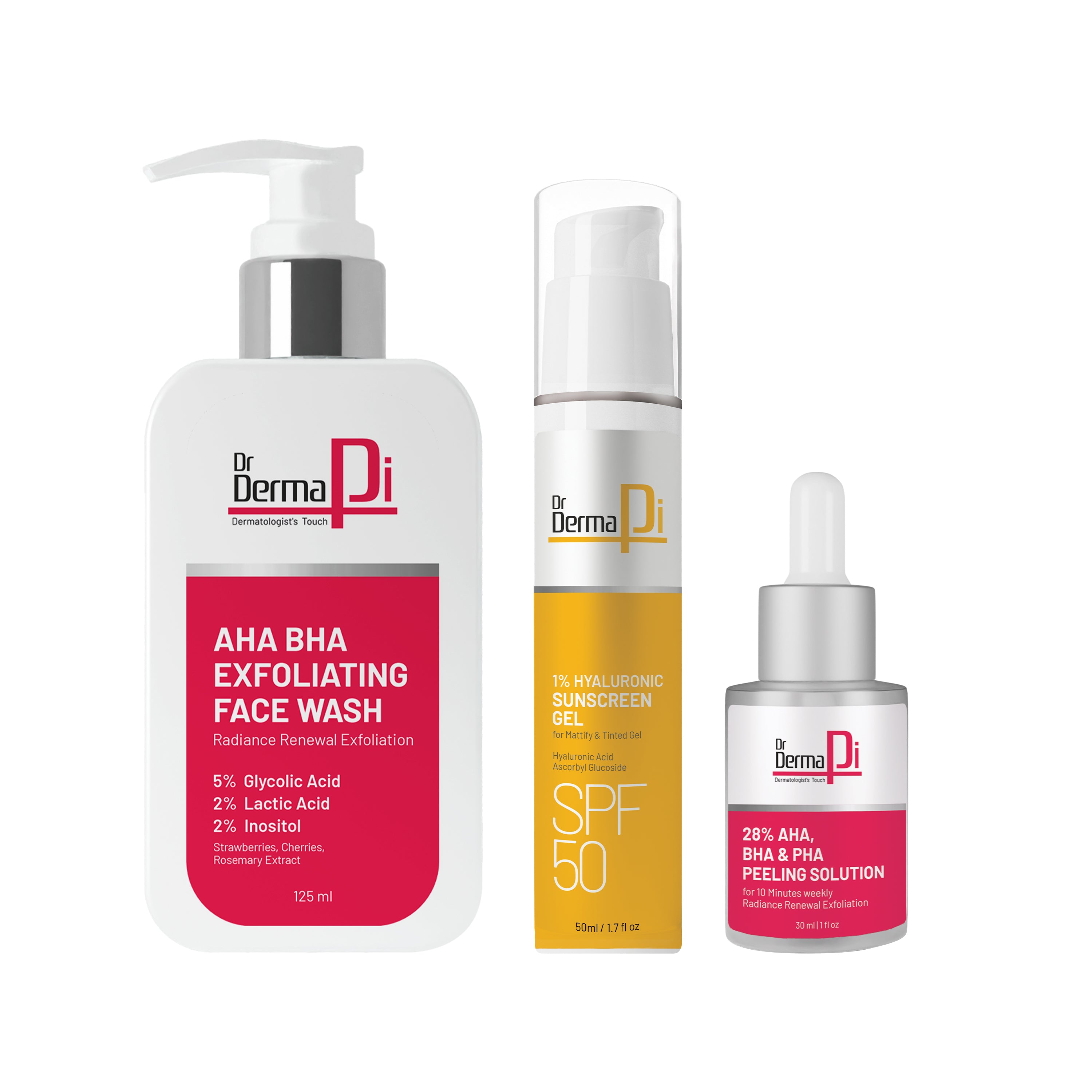 Glow & Protect 3-Step Routine combo