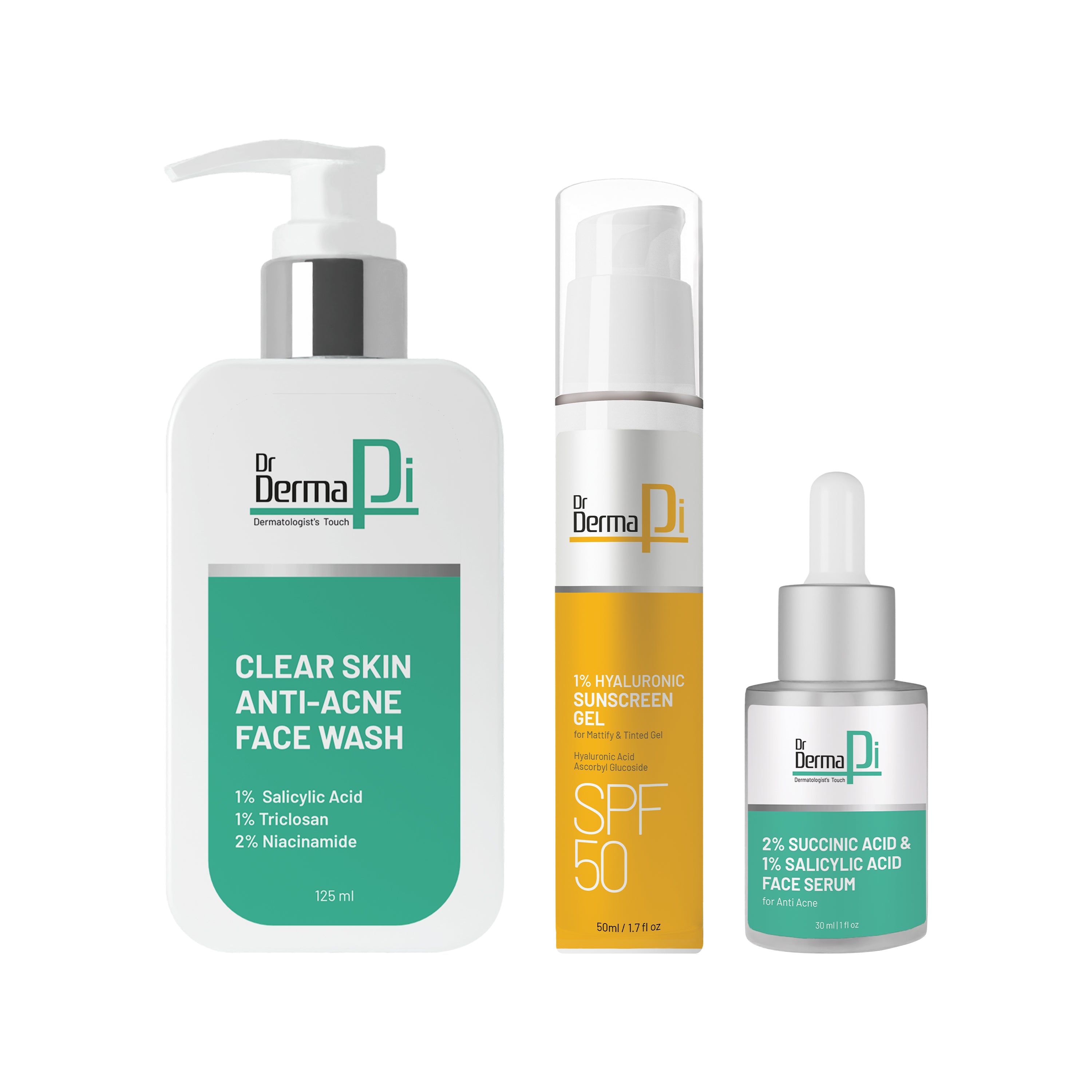 Anti-Acne Cleanse • Treat • Protect Pack combo
