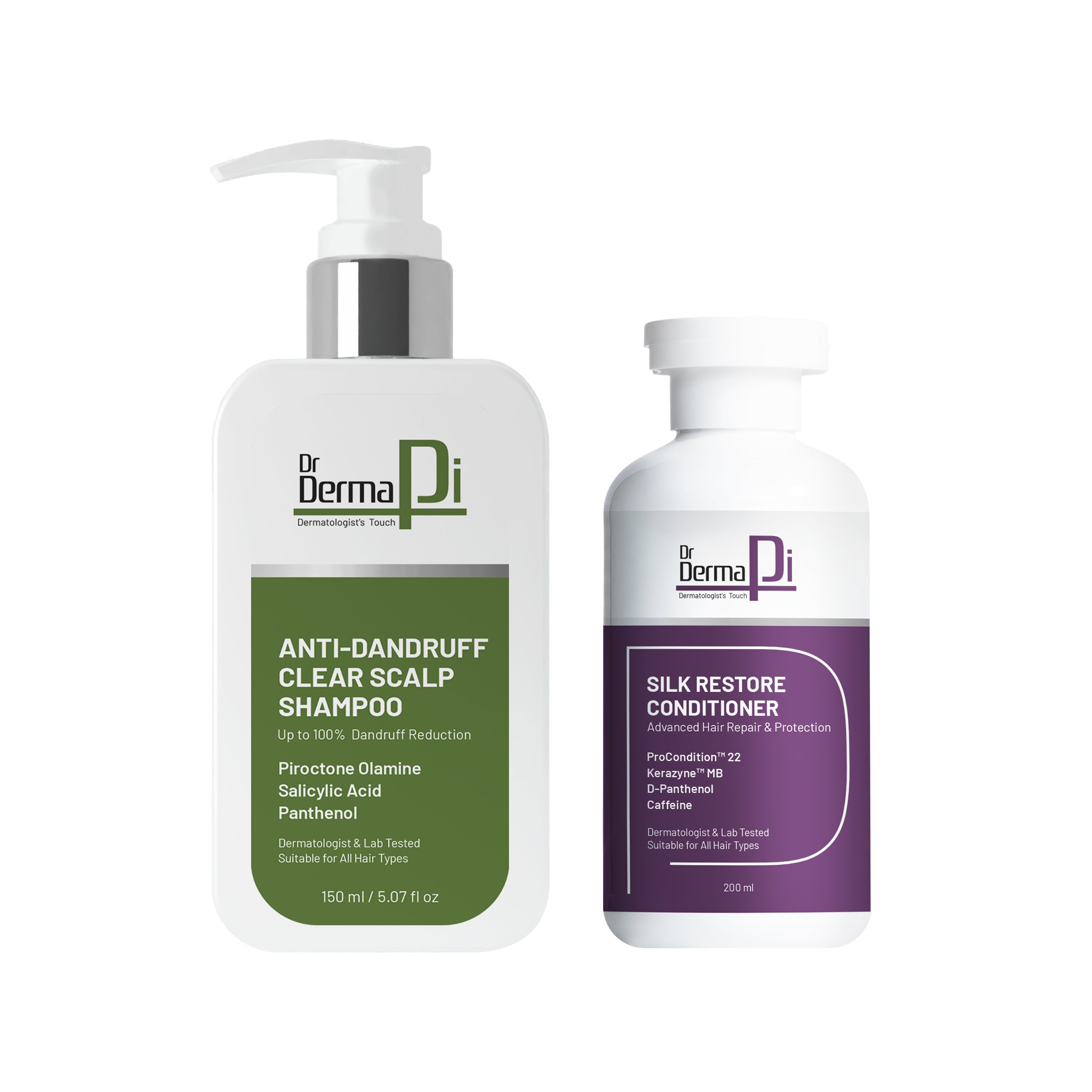 Anti-Dandruff + Silk Restore Combo