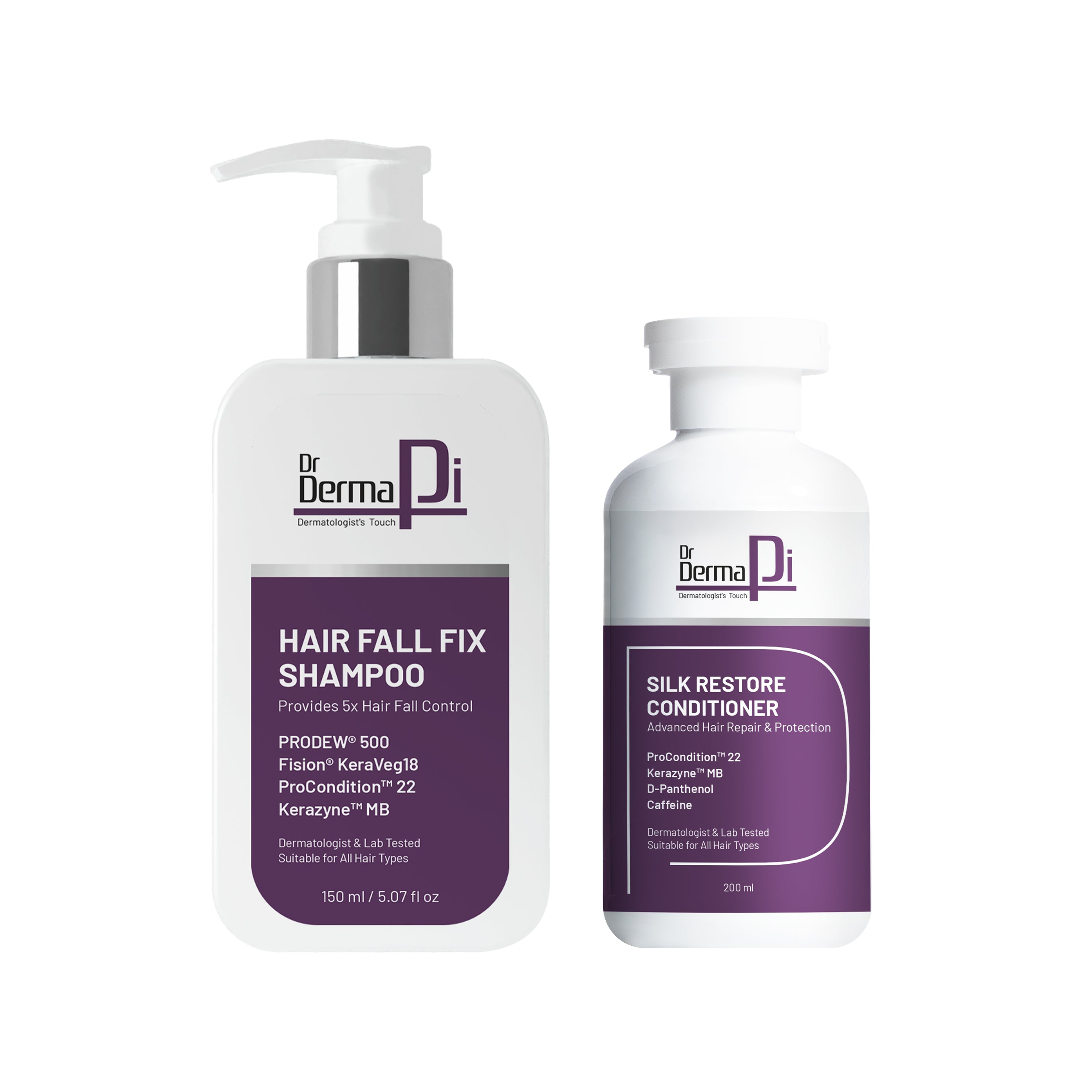 Anti-Hairfall Cleanse & Care Kit