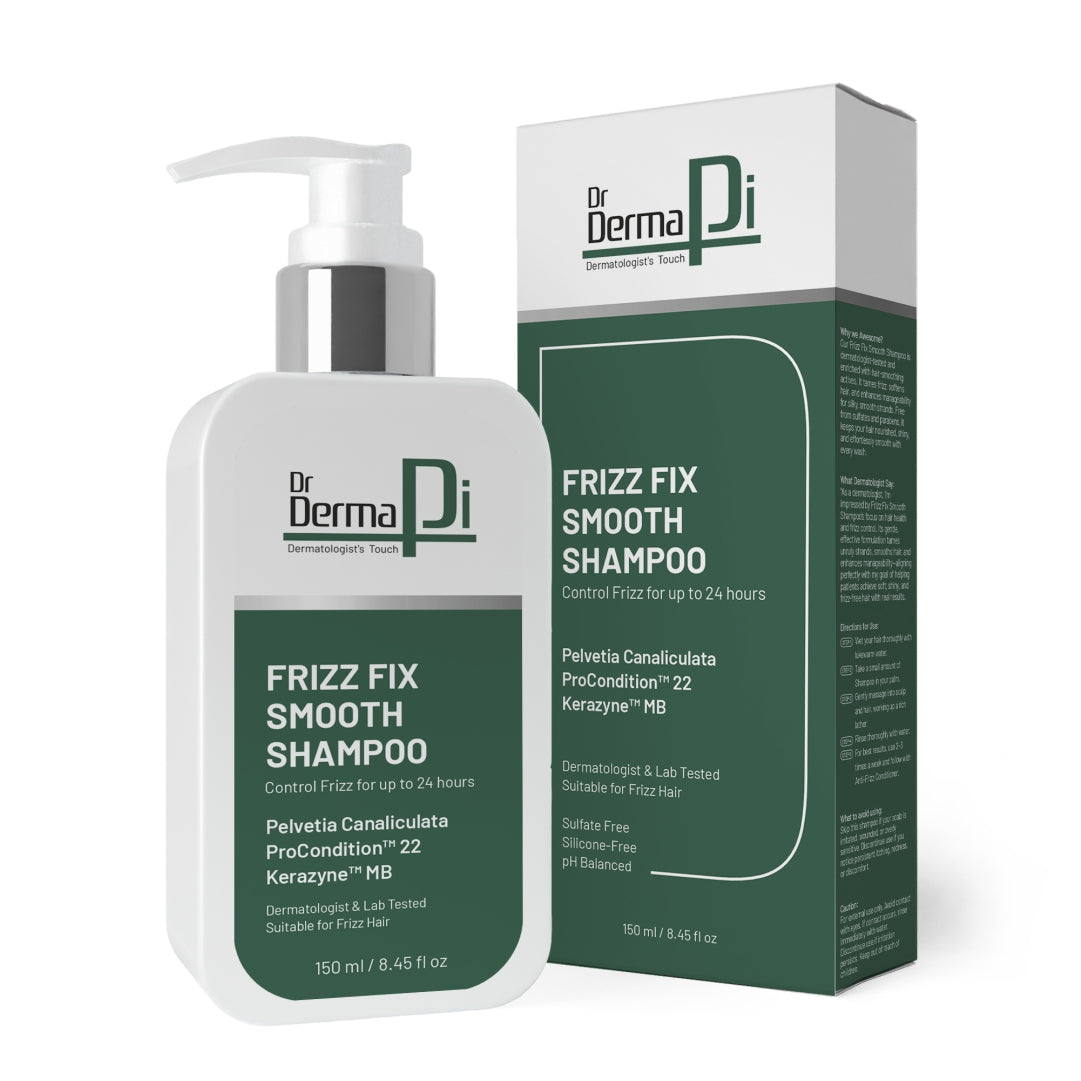 Anti Frizz Shampoo, Frizz Control Upto 24 Hours,Dry & Frizzy Hair, Smooth, Shiny & Frizz Free Hair For Unisex-150ml