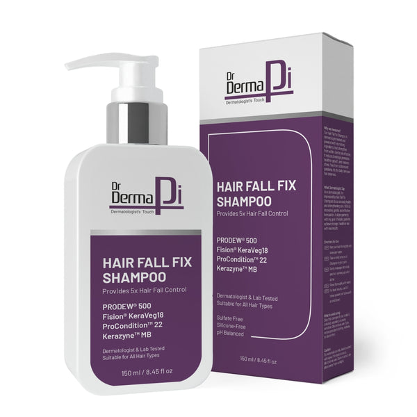 HairFallFix Shampoo 5x Hair Fall Control & Peptides And Rosemary For All Hair Types - 150 ml