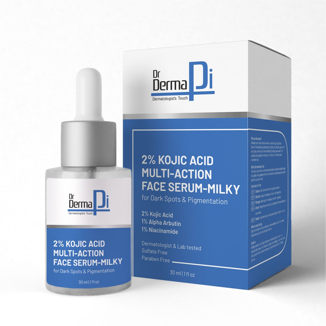 2% Kojic Acid Serum  1% Alpha Arbutin & Niacinamide For Dark Spots Removal-30ml