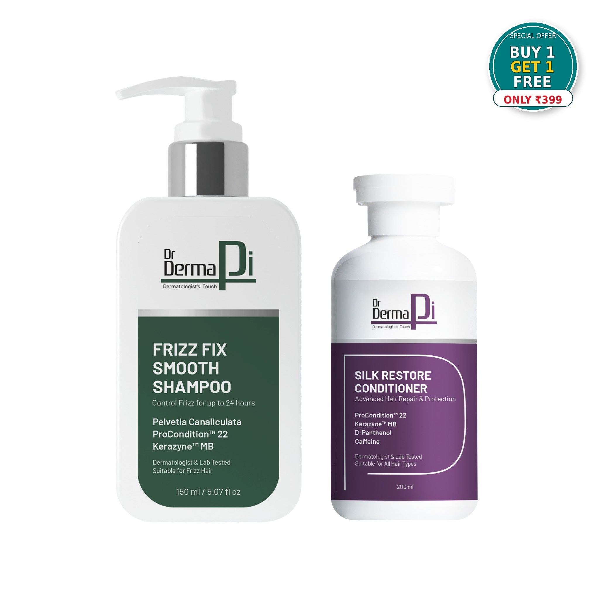 Advanced Smoothening Hair Combo