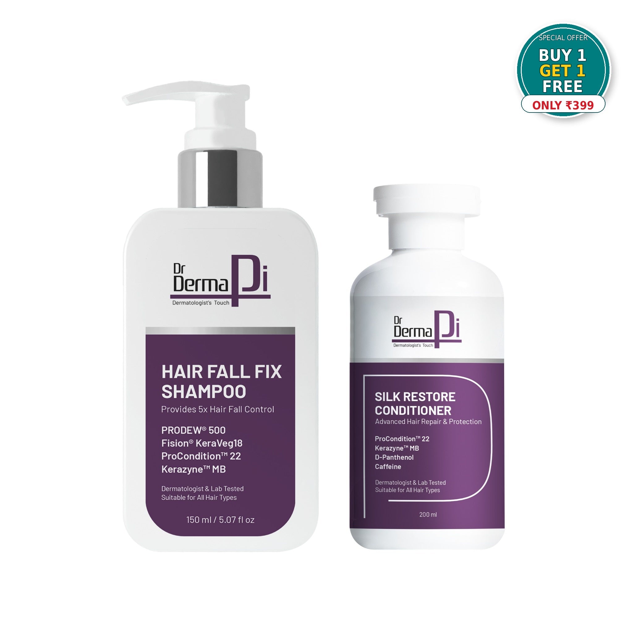 Anti-Hairfall Cleanse & Care Kit